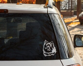Volpino Italiano sticker - MULTIPLE DESIGNS! | Dog decal | Home decor | Plaque | Emblem | Laptop design