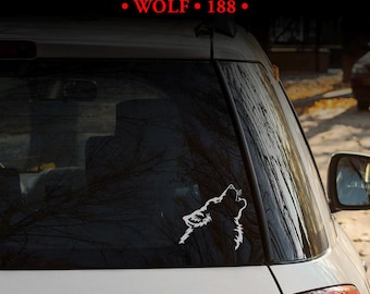 Wild Dogs sticker - MULTIPLE DESIGNS! | Dog decal | Home decor | Plaque | Emblem | Laptop design