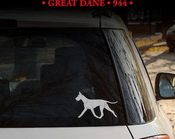 Great Dane sticker - MULTIPLE DESIGNS! | Dog decal | Home decor | Plaque | Emblem | Laptop design