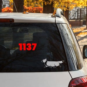 Cardigan Welsh Corgi sticker | Cardigan Welsh Corgi decal | MULTIPLE DESIGNS! | Dog sticker | Dog decal | Car sticker