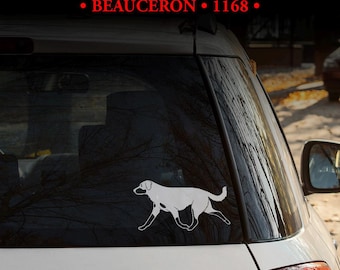 Pegatina de Beauceron - ¡MÚLTIPLES DISEÑOS! / Calcomanía de perro / Decoración del hogar / Placa / Emblema / Diseño para computadora portátil
