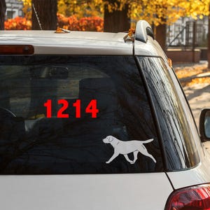 Chesapeake Bay Retriever sticker | Chesapeake Bay Retriever decal | MULTIPLE DESIGNS! | Dog sticker | Dog decal | Car sticker