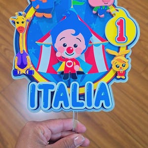 plim plim party, plim plim Cake Topper, plim plim birthday, plim plim party favors, plim plim decor, plim plim cake, plim plim box