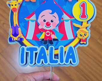 plim plim party, plim plim Cake Topper, plim plim birthday, plim plim party favors, plim plim decor, plim plim cake, plim plim box