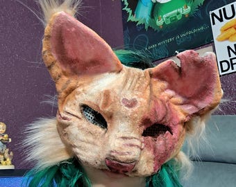 Brightheart Therian Cat Mask