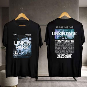 2025 Tour Linkin Park Shirt, Linkin Park From Zero World Tour Shirt, Linkin Park Rock Band Shirt, Linkin Park Merch, Linkin Park Fan Gift
