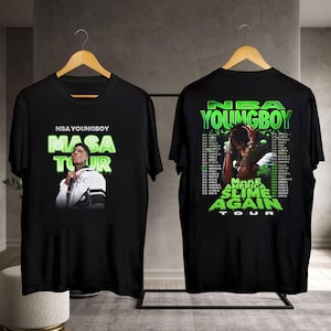 Youngboy Graphic Shirt, 2025 NBA Youngboy Masa Tour T-shirt, Hiphop Youngboy 2025 Concert Shirt, NBA Youngboy Fan Gift, Youngboy Tour Merch