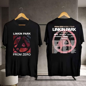 Linkin Park From Zero World Tour 2025 Shirt, Linkin Park Concert 2025, Linkin Park Merch, Linkin Park Fan Gift, Linkin Park Band Logo Shirt
