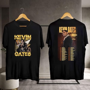 Kevin Gates 2025 Concert Shirt, Kevin Gates The Amilio Tour 2025 Shirt, Kevin Gates Fan Gift, Kevin Gates Merch, Kevin Gates Vintage Shirt