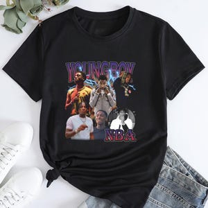 Hiphop NBA Youngboy Bootleg Shirt, 90s Vintage Youngboy Shirt, NBA Youngboy 2025 Masa Tour Shirt, NBA Youngboy Fan Gifts, Youngboy Merch