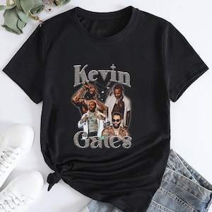 Graphic Kevin Gates T-Shirt, 90s Vintage Kevin Gates Rapper T-Shirt, Kevin Gates Tour 2025 Shirt, Kevin Gates Fan Gift, Kevin Gates Merch