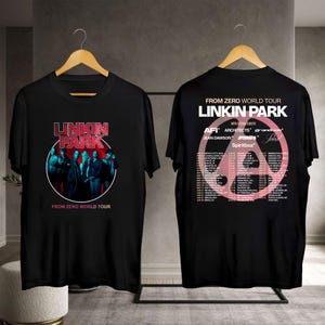 2025 Linkin Park From Zero World Tour Shirt, Linkin Park Rock Band Tee, Linkin Park Merch, Linkin Park Fan Gift, Linkin Park Band Logo Shirt