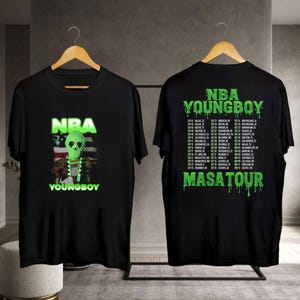 2025 NBA Youngboy Masa Tour T-shirt, Hiphop Youngboy 2025 Concert Shirt, NBA Youngboy Fan Gift, Youngboy Tour Merch, Youngboy Graphic Shirt