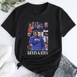 Kevin Gates 90s Vintage Shirt, Kevin Gates Rapper T-Shirt, Kevin Gates The Amilio Tour 2025 Shirt, Kevin Gates Fan Gift, Kevin Gates Merch