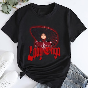Vintage Lady Gaga Shirt, Lady Gaga The Mayhem Shirt, Lady Gaga Fan Gift, Lady Gaga Merch, Lady Gaga Mayhem Album, Lady Gaga Tour 2025 Shirt