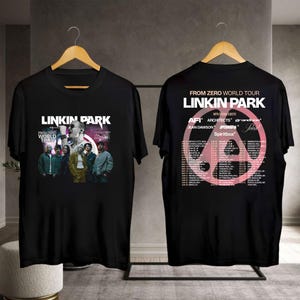 Linkin Park Band Logo Shirt, 2025 Linkin Park From Zero World Tour Shirt, Linkin Park Rock Band Tee, Linkin Park Merch, Linkin Park Fan Gift