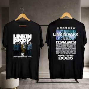 Linkin Park Fan Shirt, Linkin Park Concert Shirt, Linkin Park From Zero World Tour 2025 Shirt, Linkin Park Graphic Shirt, Linkin Park Merch