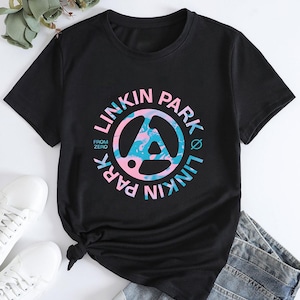 Linkin Park From Zero T-Shirt, Linkin Park Rock Band Logo Shirt, Linkin Park World Tour 2025 Shirt, Linkin Park Merch, Linkin Park Fan Gift