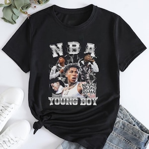 NBA Youngboy Bootleg Shirt, 90s Vintage Youngboy Hiphop Shirt, NBA Youngboy 2025 Masa Tour Shirt, NBA Youngboy Fan Gifts, Youngboy Merch