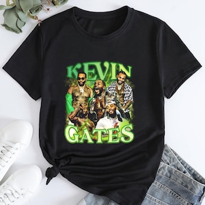 Kevin Gates Bootleg T-Shirt, 90s Vintage Kevin Gates Rapper T-Shirt, Kevin Gates Tour 2025 Shirt, Kevin Gates Fan Gift, Kevin Gates Merch