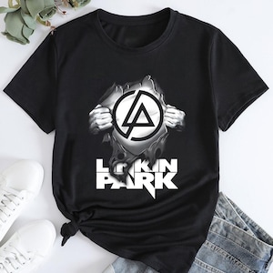 Linkin Park Graphic T-Shirt, Linkin Park Rock Band Logo Shirt, Linkin Park World Tour 2025 Shirt, Linkin Park Merch, Linkin Park Fan Gift