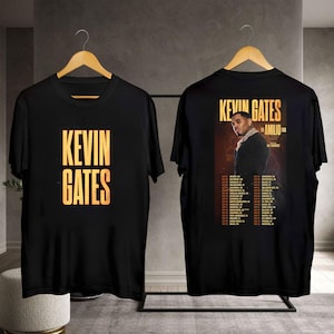 Kevin Gates 2025 Concert Shirt, Kevin Gates The Amilio Tour 2025 Shirt, Kevin Gates Fan Gift, Kevin Gates Merch, Kevin Gates Vinatge Shirt