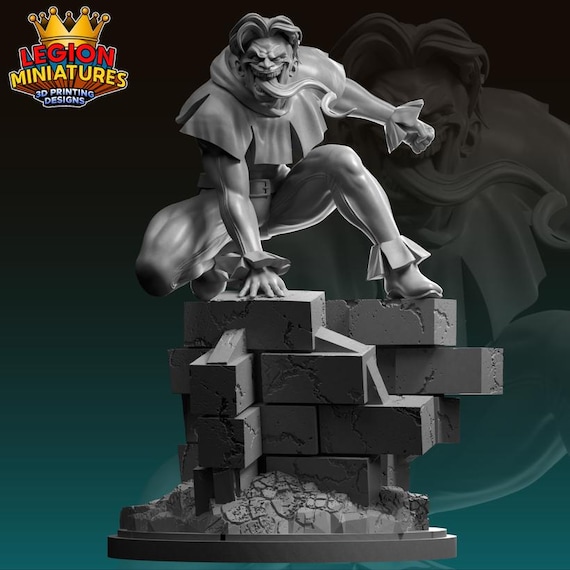 Toad, Marvel RPG Resin 3D Printed, Highly detailed, Legion Miniatures, Marvel Crisis Protocol, 35mm, 40mm, 70mm or 1/16th