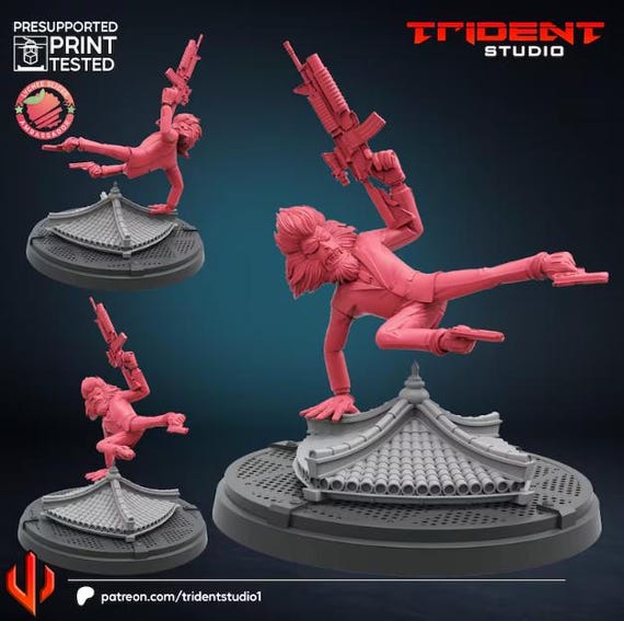 Hit Monkey, Marvel RPG Resin Model Kit, 3D Printed, Highly detailed, By Trident Studios, Marvel Crisis Protocol, 40mm or 70mm