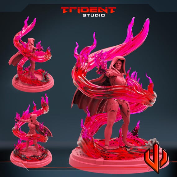 Super Giant Earth 616, Marvel RPG Resin Model Kit, 3D Printed, Highly detailed, By Trident Studios, Marvel Crisis Protocol, 40mm or 70mm