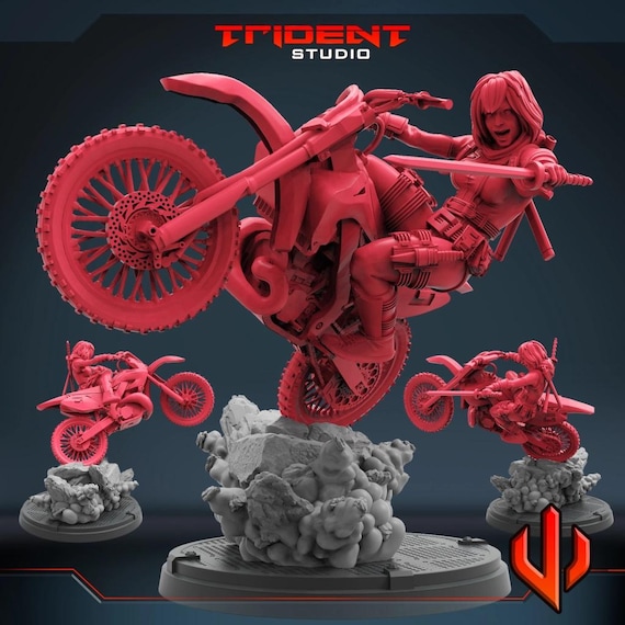 Gwenpool, Marvel RPG Resin Model Kit, 3D Printed, By Trident Studios, Marvel Crisis Protocol, 40mm or 70mm