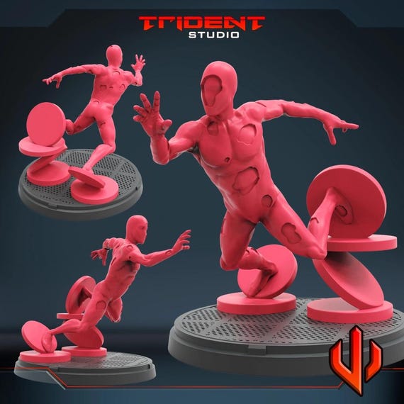 Spot, Marvel RPG Resin Model Kit, 3D Printed, Highly detailed, By Trident Studios, Marvel Crisis Protocol, 40mm or 70mm