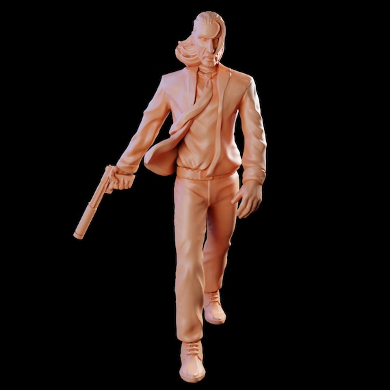 Johnny Survivor | HD Resin Print | Vaultz | Table Top | Apocalypse | Survival | Zona Alfa | Zombicide | 28mm or 32mm