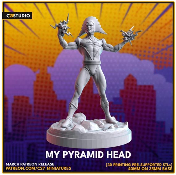 Electron, Marvel, Hero, RPG Resin Model Kit, 3D Printed, Highly detailed, By C27 miniatures Sculpts, 40mm-75mm