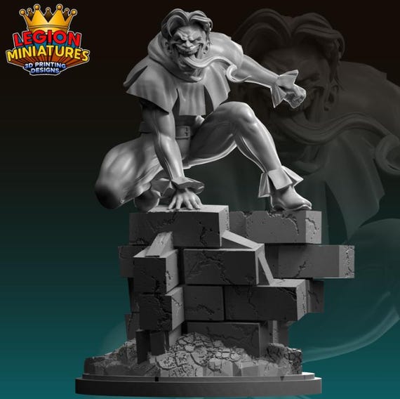 Toad, Marvel, RPG Resin Model Kit, 3D Printed, Highly detailed, Legion miniatures Sculpts, 40mm or 75mm, Marvel Crisis Protocol