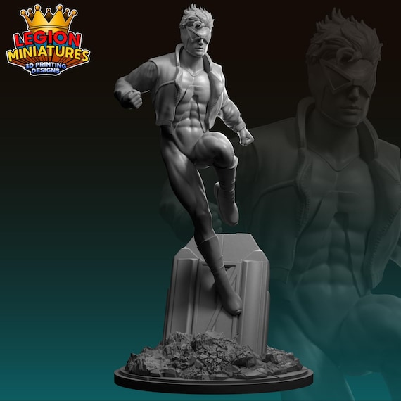 animal DC, Hero, RPG Resin Model Kit, 3D Printed, Highly detailed, By C27 miniatures Sculpts, Authorised Seller, 40mm-75mm