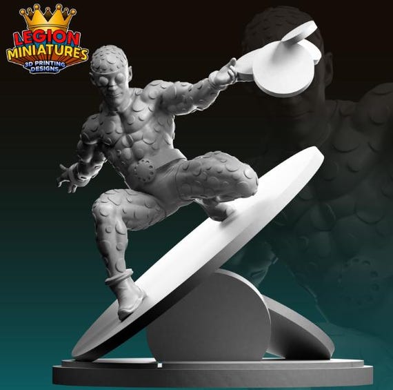 Polka Dot Man, DC, RPG Resin Model Kit, 3D Printed, Highly detailed, Legion miniatures Sculpts, 40mm or 75mm, Marvel Crisis Protocol