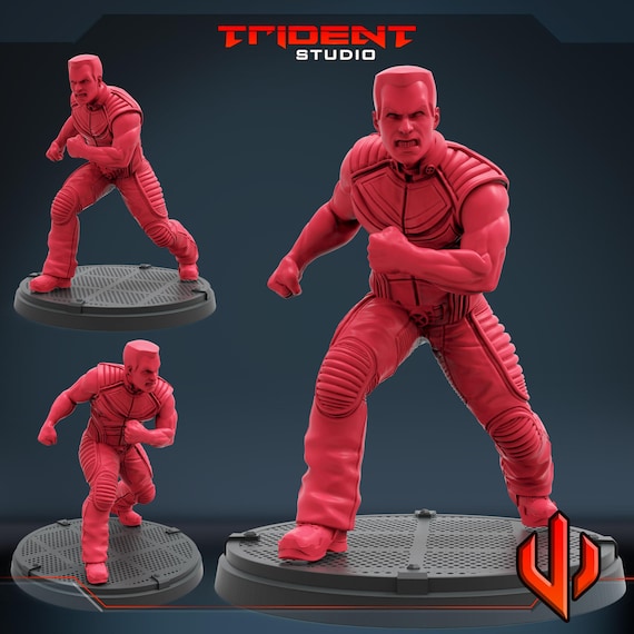 Colossus 2000 X-Men, Marvel RPG Resin Model Kit, 3D Printed, Highly detailed, By Trident Studios, Marvel Crisis Protocol, 40mm or 70mm