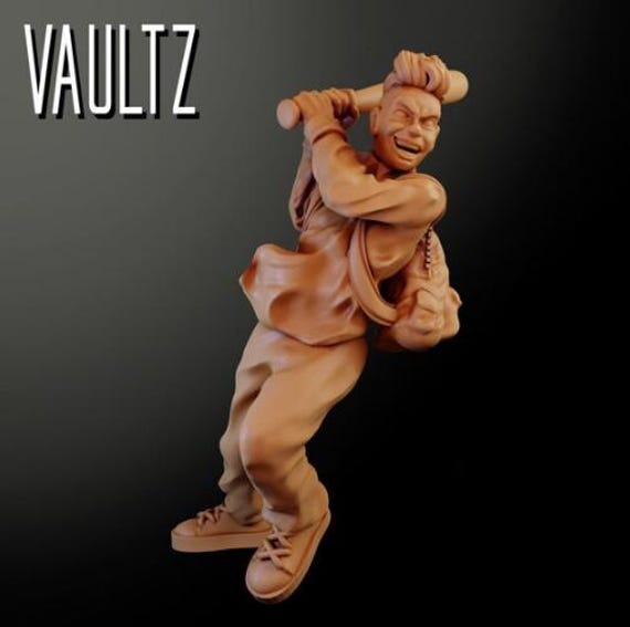 Zack Survivors | HD Resin Print | Vaultz | Table Top | Apocalypse | Survival | Zona Alfa | Zombicide | 28mm or 32mm