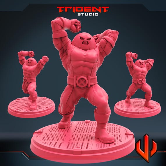 Unstoppable Colossus, Marvel RPG Resin Model Kit, 3D Printed, Highly detailed, By Trident Studios, Marvel Crisis Protocol, 40mm or 70mm