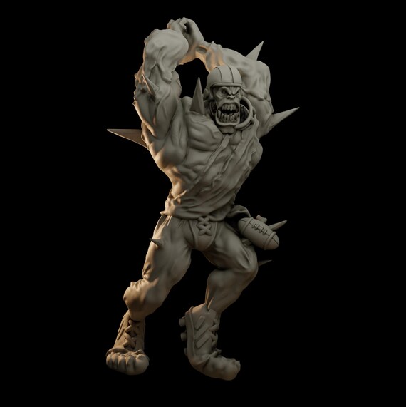 Abomination One Zombie | HD Resin Print | Vaultz | Table Top | Apocalypse | Survival | Zona Alfa | Zombicide | 28mm or 32mm