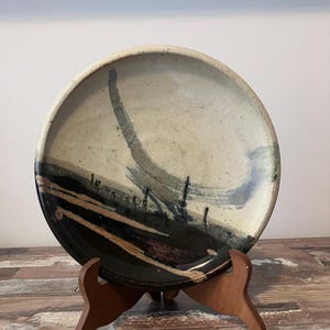 Studio Pottery Bowl/Platter