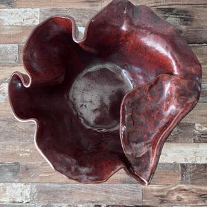 Artist Signed, Studio Pottery Bowl