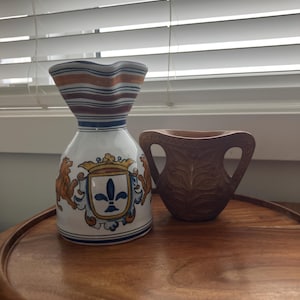 Vintage Hand Painted Spanish Talavera Ceramic