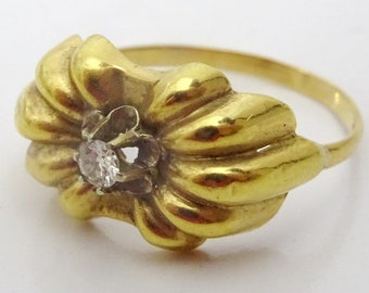 Vintage Art Deco Diamond Ring