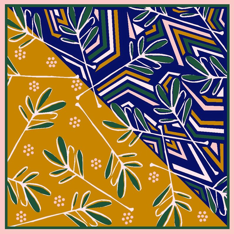 Adenium Flora Flower Pattern Design - Etsy