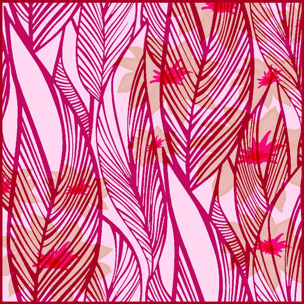 Adenium Flora Flower Pattern Design - Etsy