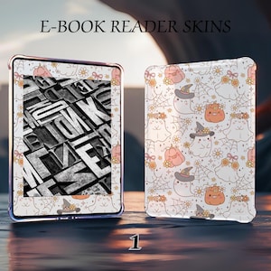E-Book Reader Skin | Kindle | KOBO | BOOX - Booktok - Bookish - Halloween - Spooky Season