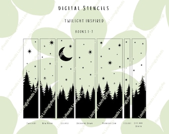 Twilight: Bree Tanner | SVG, Book Edges, Cricut, Silhouette, Cameo