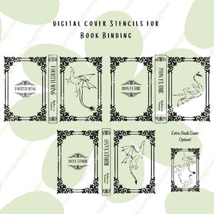 Fourth Wing Book Series, Empyrean Series, Book Rebinding, Rebind - Digital Download- Cover and Spine Digital Files - svg/png/pdf