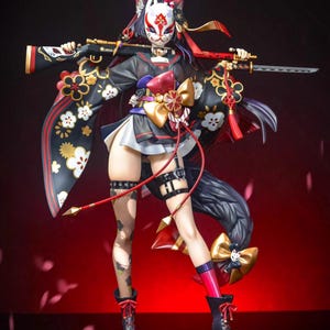 Blue Archive: Kosaka Wakamo 3D Printed Statue Fan Art | Garage Kit | Model Kit | Resin Figure Painted Anime
